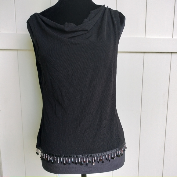 Vintage Beaded Tank Top - Picture 2 of 4
